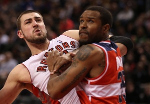 Valanciunas is one of the keys to the Raptors playoff hopes this season. His ability to become one of the leagues dominant centers will be one of the major stories to follow in Raptorland. 